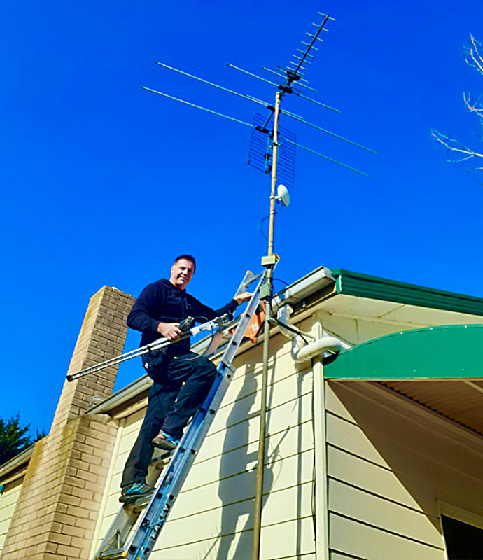 Antenna Service in Warragul.