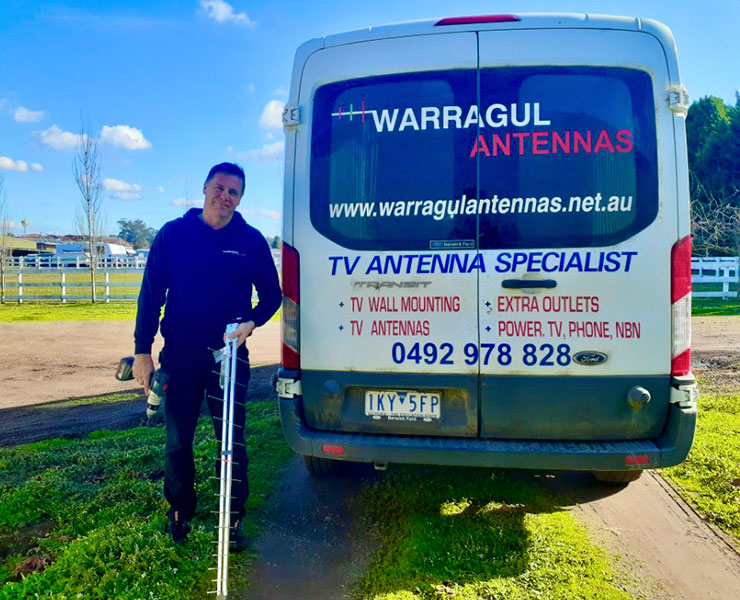 Digital TV Antenna Installation Warragul