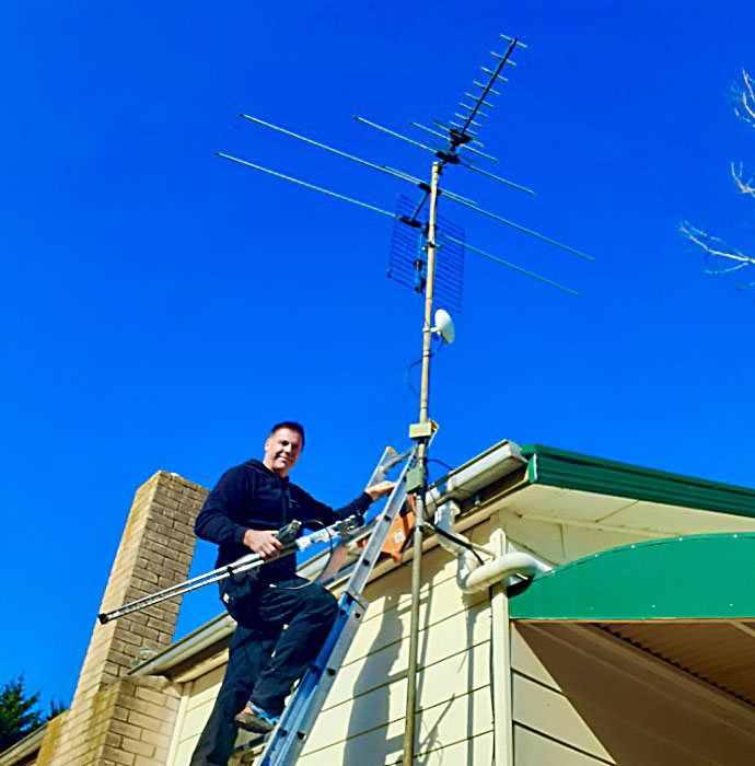 Digital-TV-Antenna Installation-Warragul