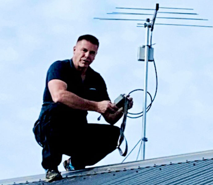 provide professional antenna installations